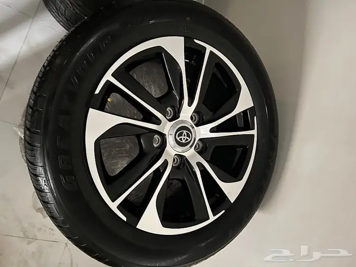 جنوط تورنق مقاس 20 لموديل 21 بكفر دعسة دنلوب جديد 3450 0