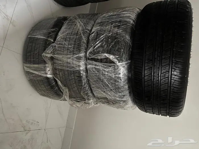 جنوط تورنق مقاس 20 لموديل 21 بكفر دعسة دنلوب جديد 3450 4