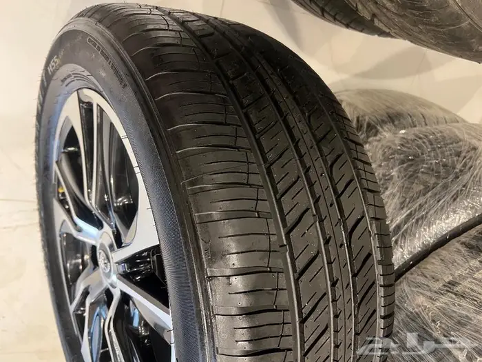 جنوط تورنق مقاس 20 لموديل 21 بكفر دعسة دنلوب جديد 3450 23