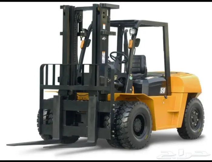 تأجير رافعات شوكية سكين. Forklift for rent 1