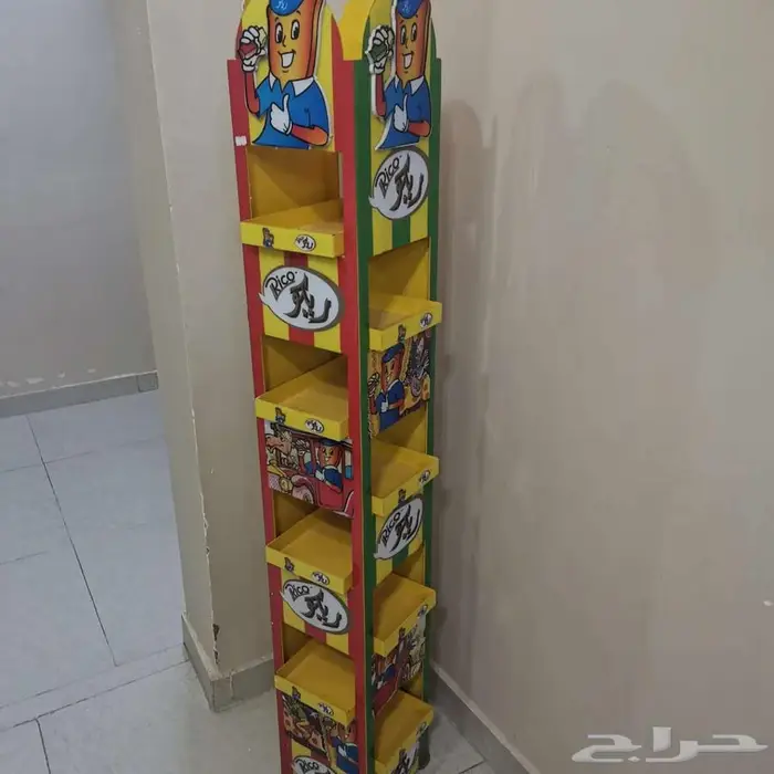رفوف ريكو ركن متحف للبقالة 1
