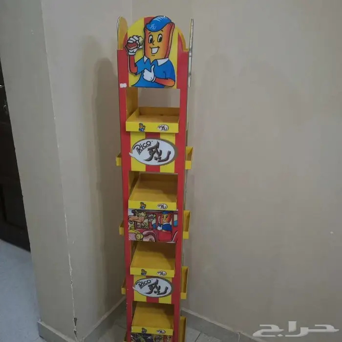 رفوف ريكو ركن متحف للبقالة 5