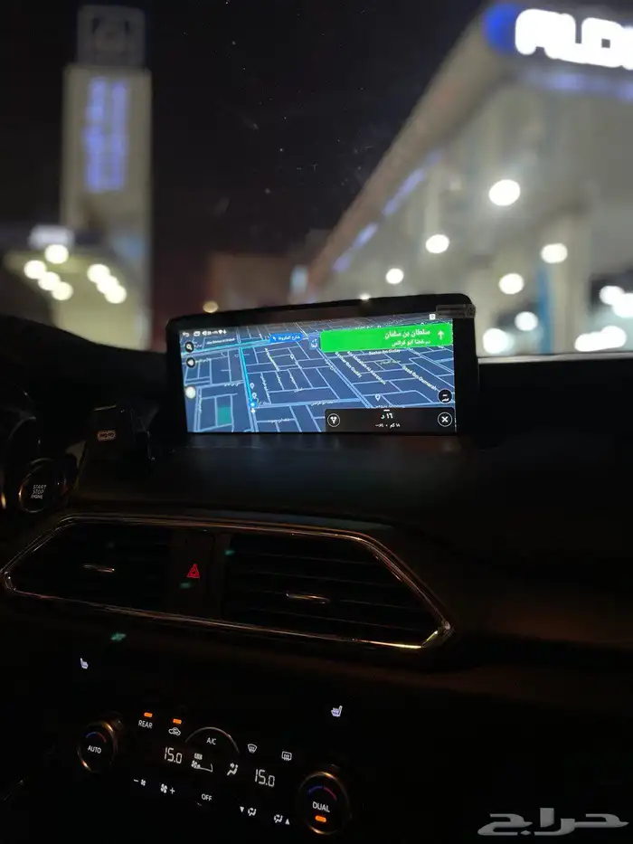 شاشة مازدا Cx9 2018- 2023 13