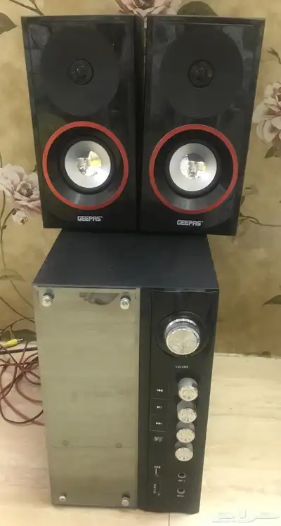 جهاز استريو بسماعات 0