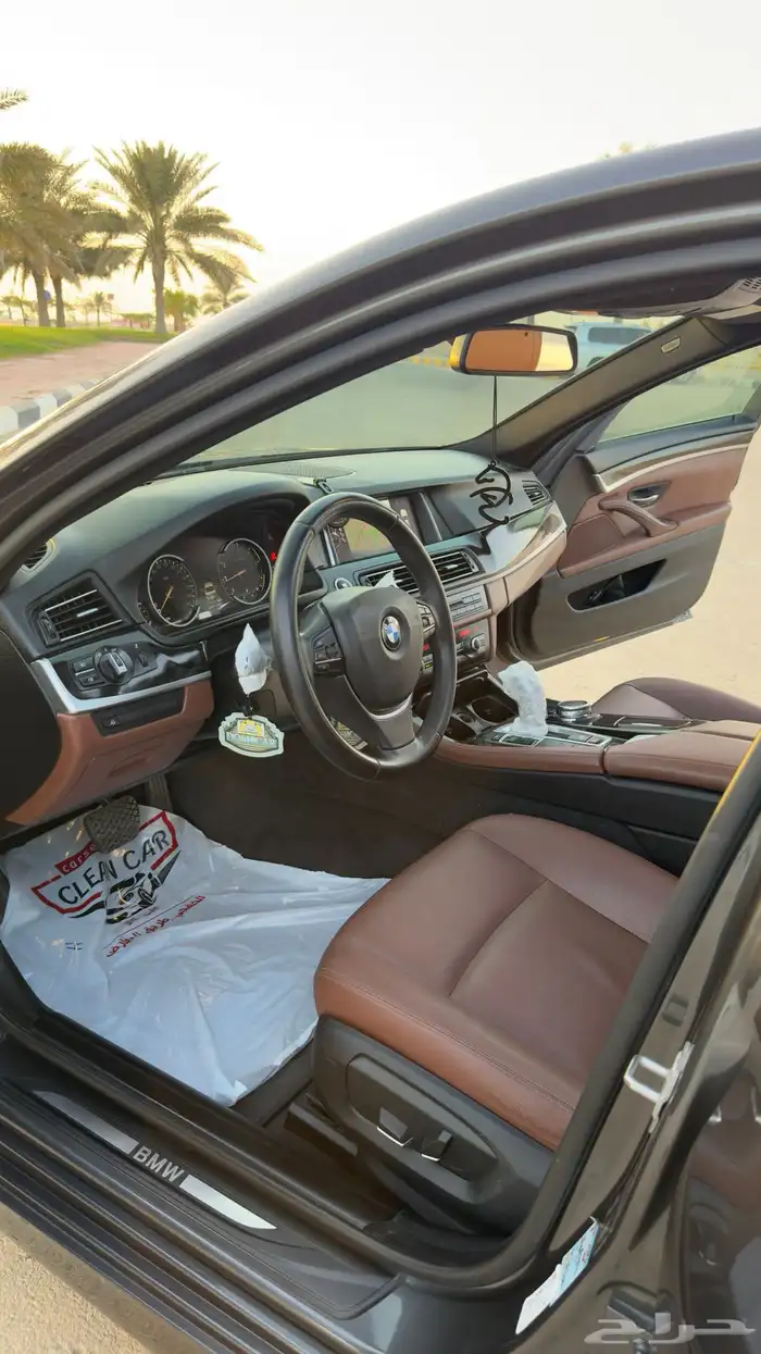 بي ام دبليو 528i 2016 6