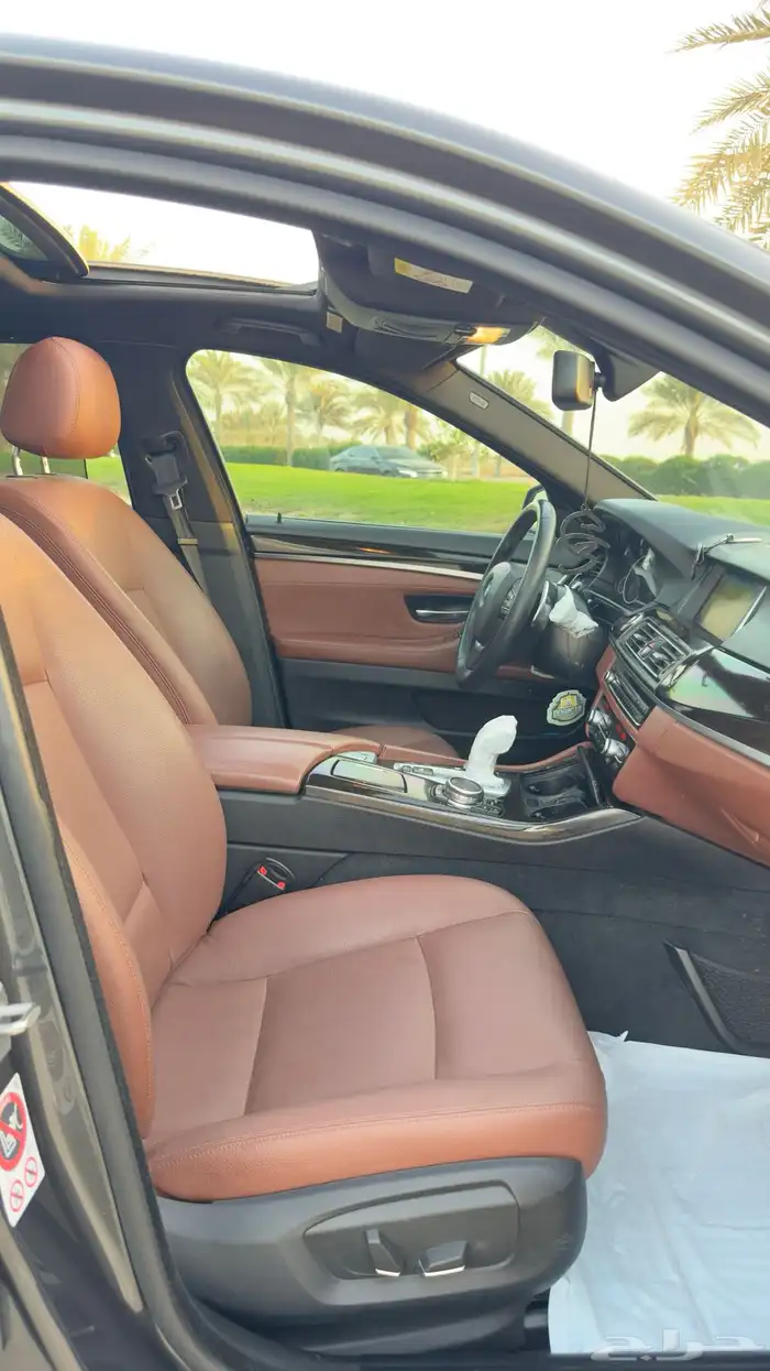 بي ام دبليو 528i 2016 5