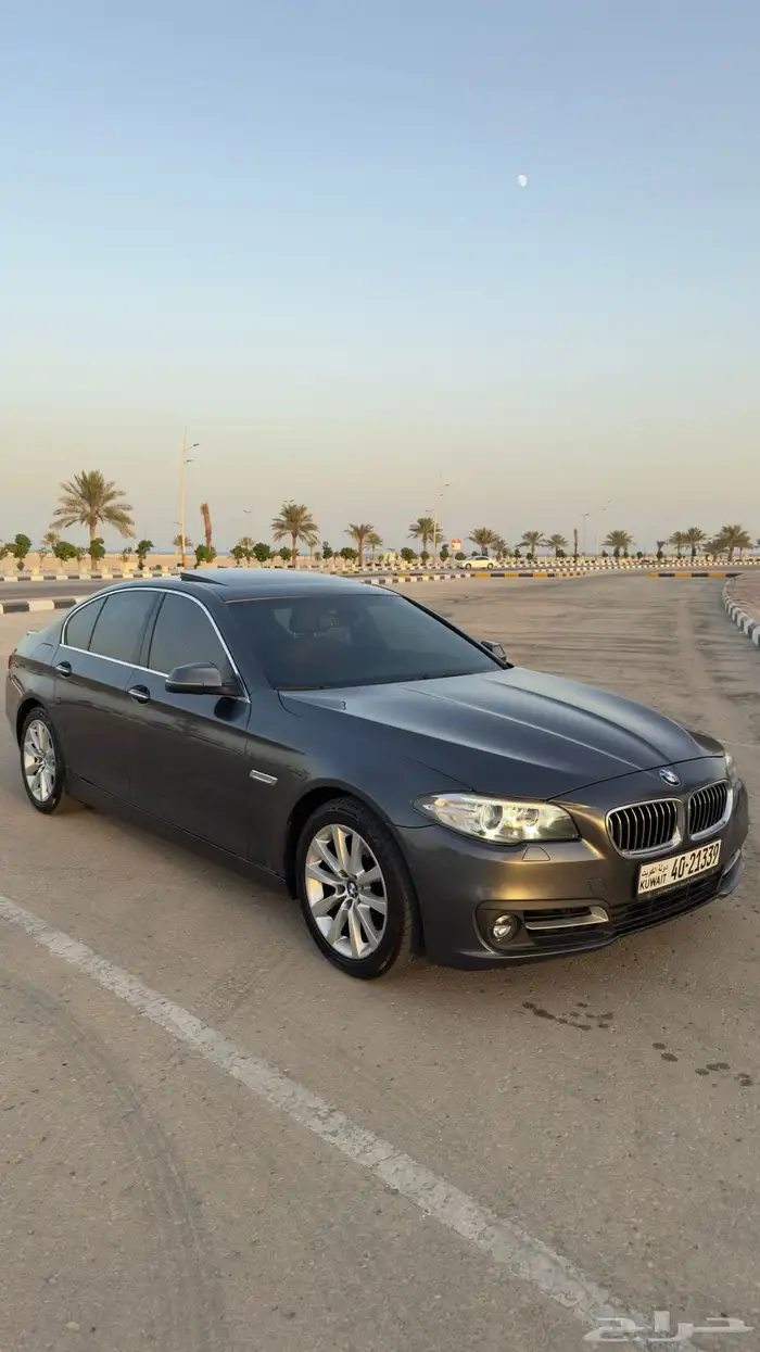 بي ام دبليو 528i 2016 0