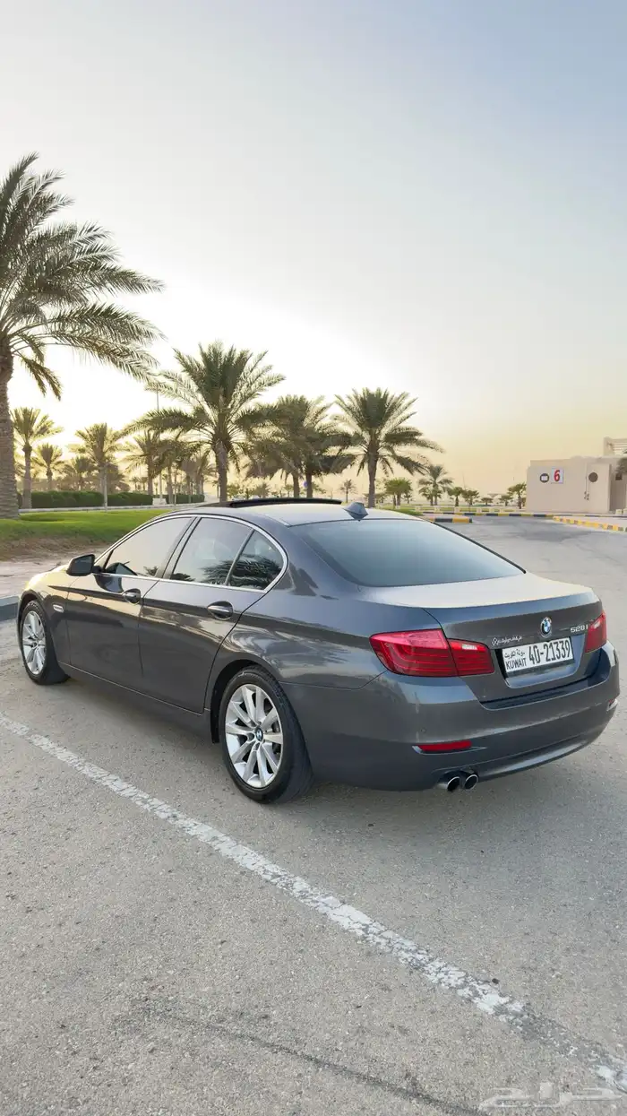 بي ام دبليو 528i 2016 2