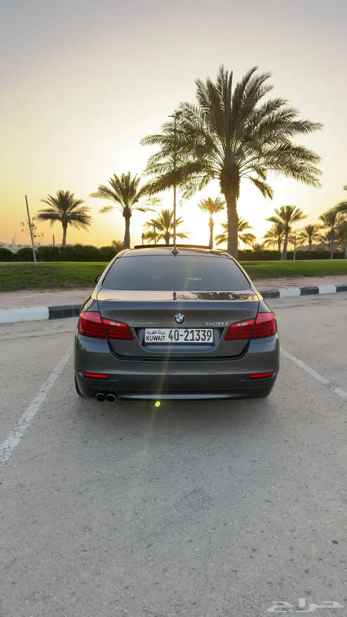 بي ام دبليو 528i 2016 4