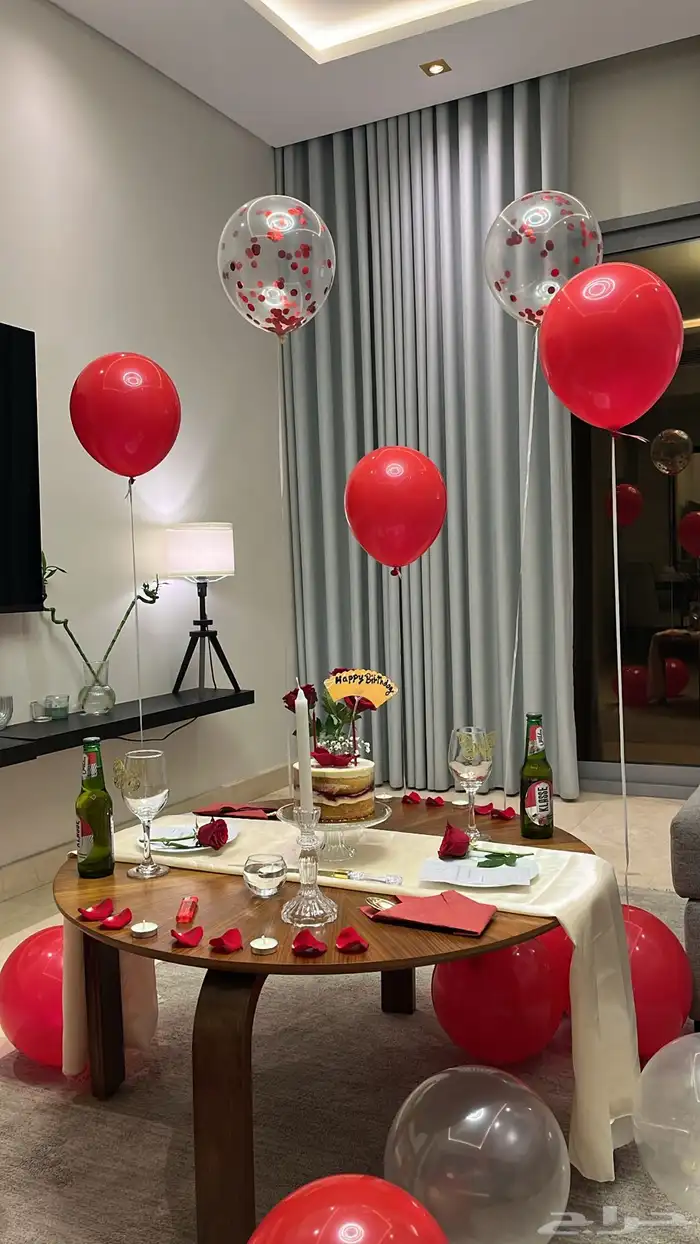 حجز شقه في برج داماك شامل التنسيق ذكرى زواج وغرف عرسان 12