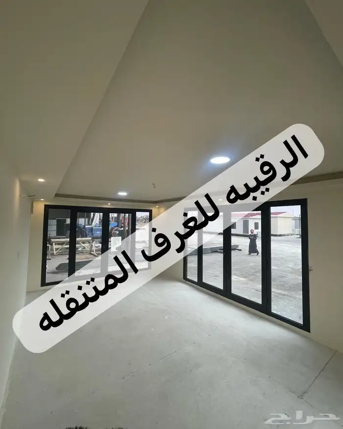 بركسات بورتبل غرف شينكو اكواخ خشب بيت متنقل خيام مجالس 86