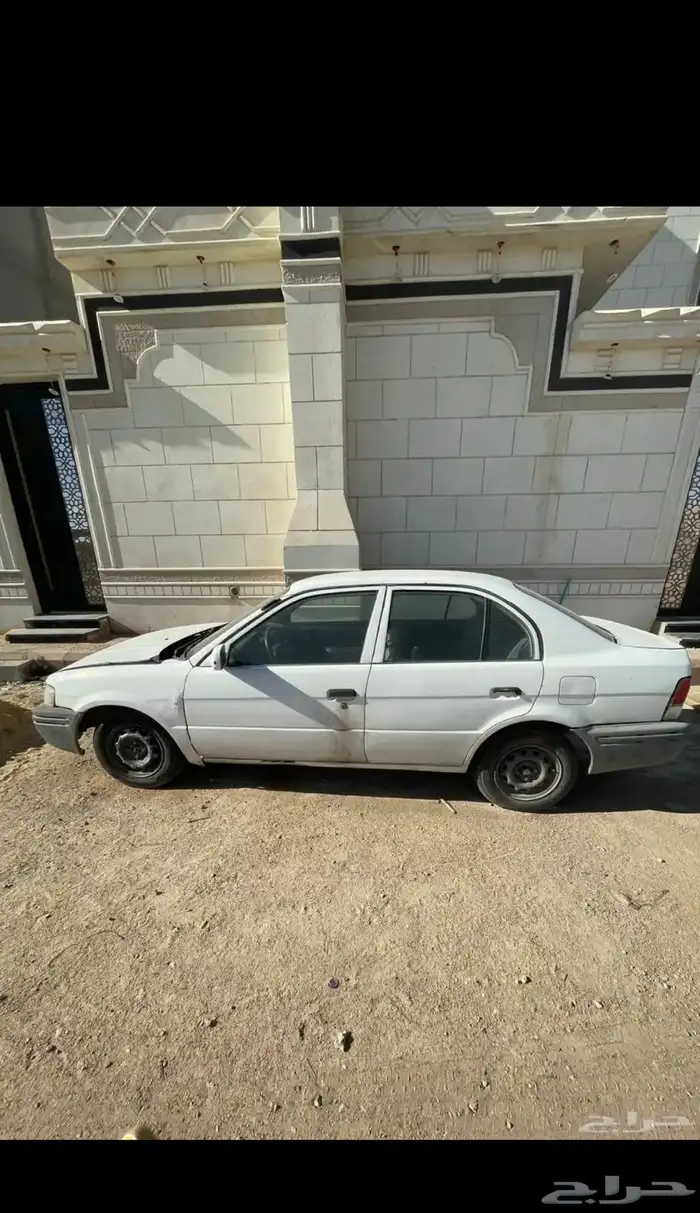 تيوتا تيرسل للبيع بلوحه مميزه 2