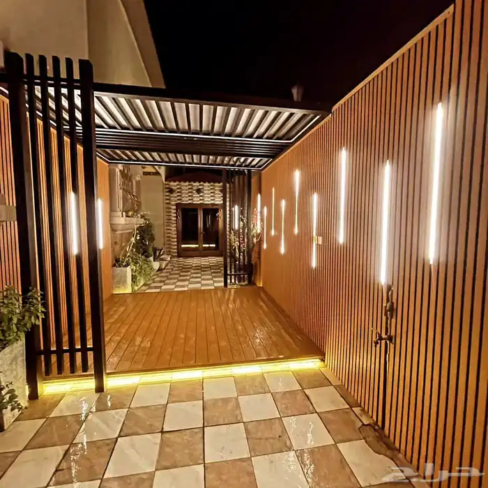 ممرات وجلسات خارجي 3