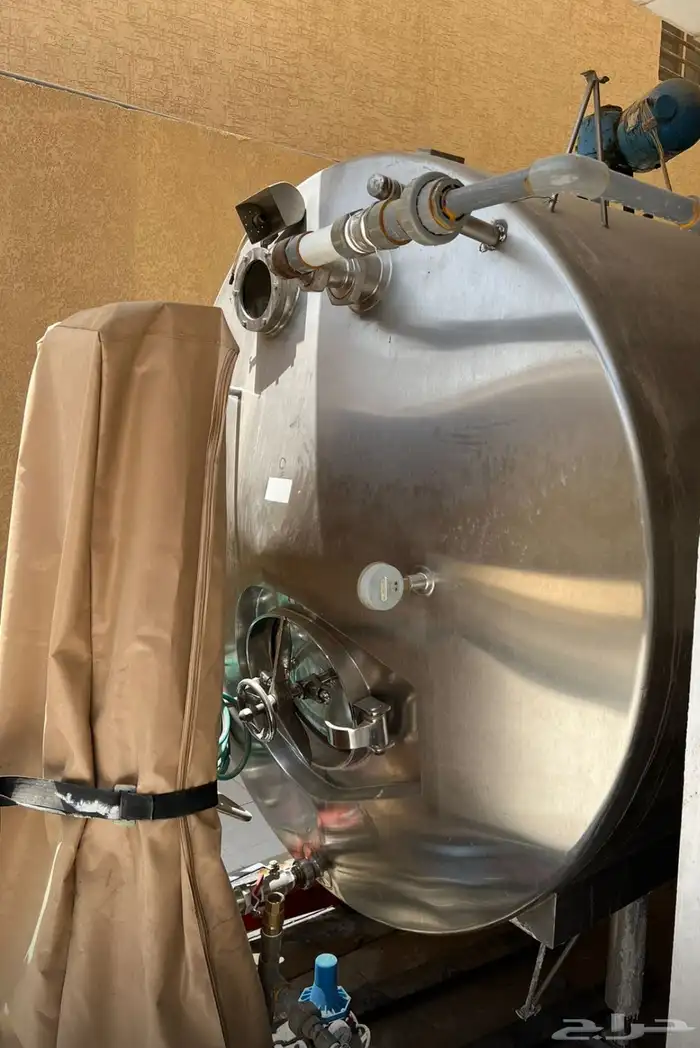 للبيع خلاط انجليزي 5 طن للالبان 2