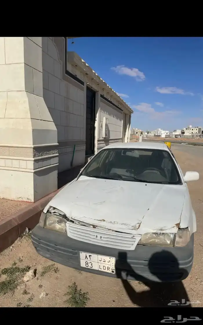 تيوتا تيرسل للبيع بلوحه مميزه 1