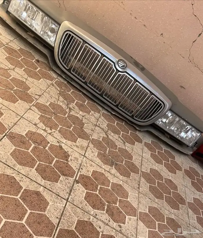 وجهيه شبك فيبر شمعات  عاكس2 اصطب ركن خلفي ماركيز موديل2000 2