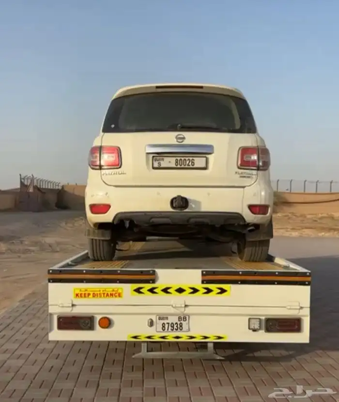 سطحات دبي نقل سيارات إلى سعودية وبعكس 1