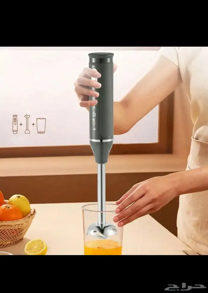 محضر طعام خلاط منزلي 6