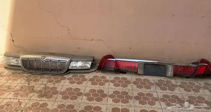 وجهيه شبك فيبر شمعات  عاكس2 اصطب ركن خلفي ماركيز موديل2000 0