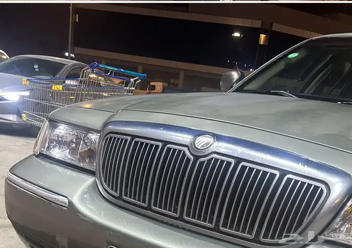 وجهيه شبك فيبر شمعات  عاكس2 اصطب ركن خلفي ماركيز موديل2000 3