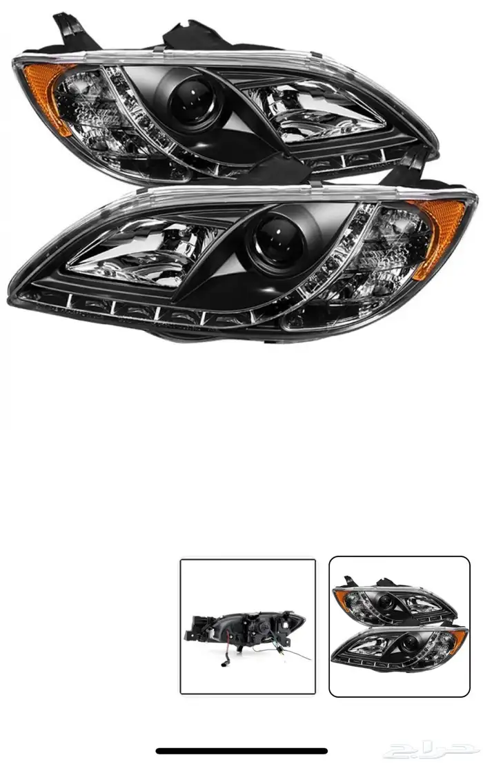 اكسسوارات مازدا 6 ومازدا3 و CX9 وشمعات اسطبات شبك 1