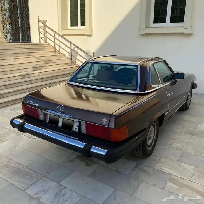 مرسيدس SL450 1980 كلاسيك 6