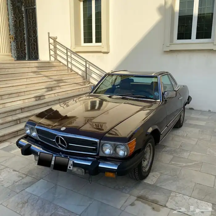 مرسيدس SL450 1980 كلاسيك 1