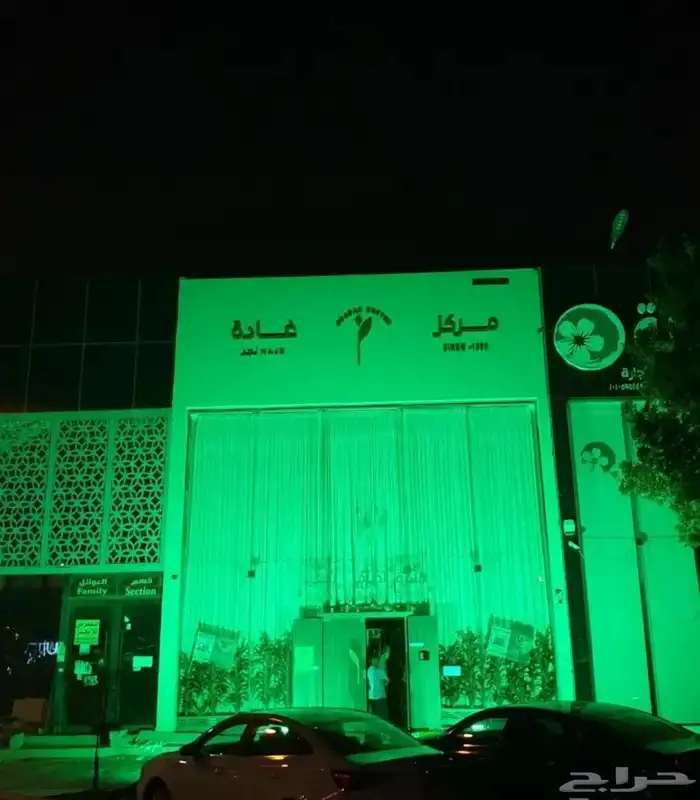 كشافات ستي كلر بيمات إضاءات اليوم الوطني 1