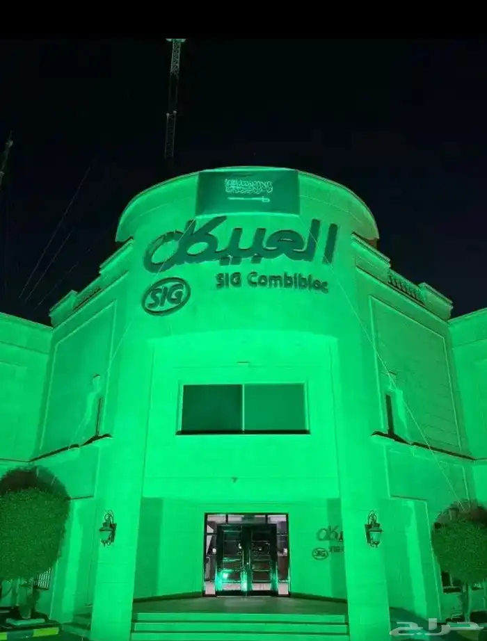 كشافات ستي كلر بيمات إضاءات اليوم الوطني 3