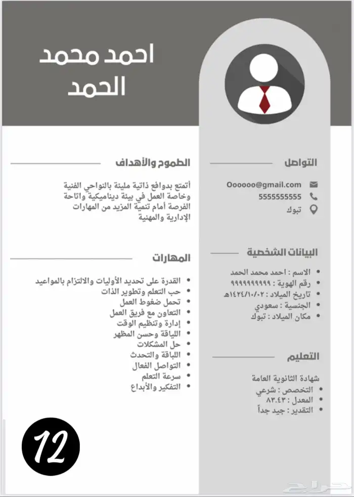 سيرة ذاتيه 0