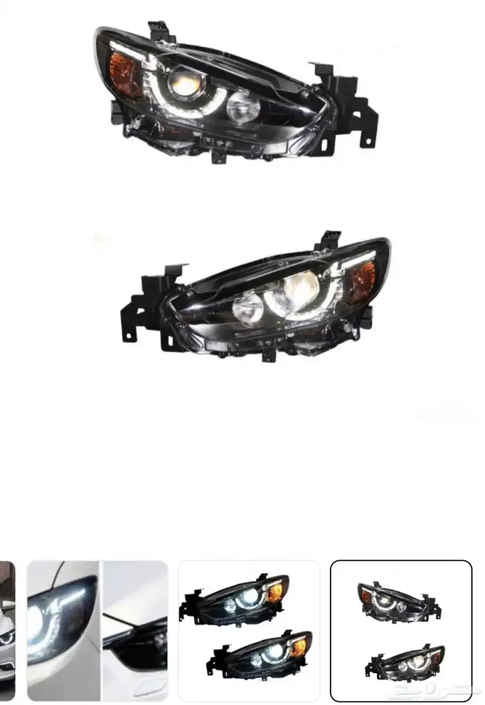 اكسسوارات مازدا 6 ومازدا3 و CX9 وشمعات اسطبات شبك 0