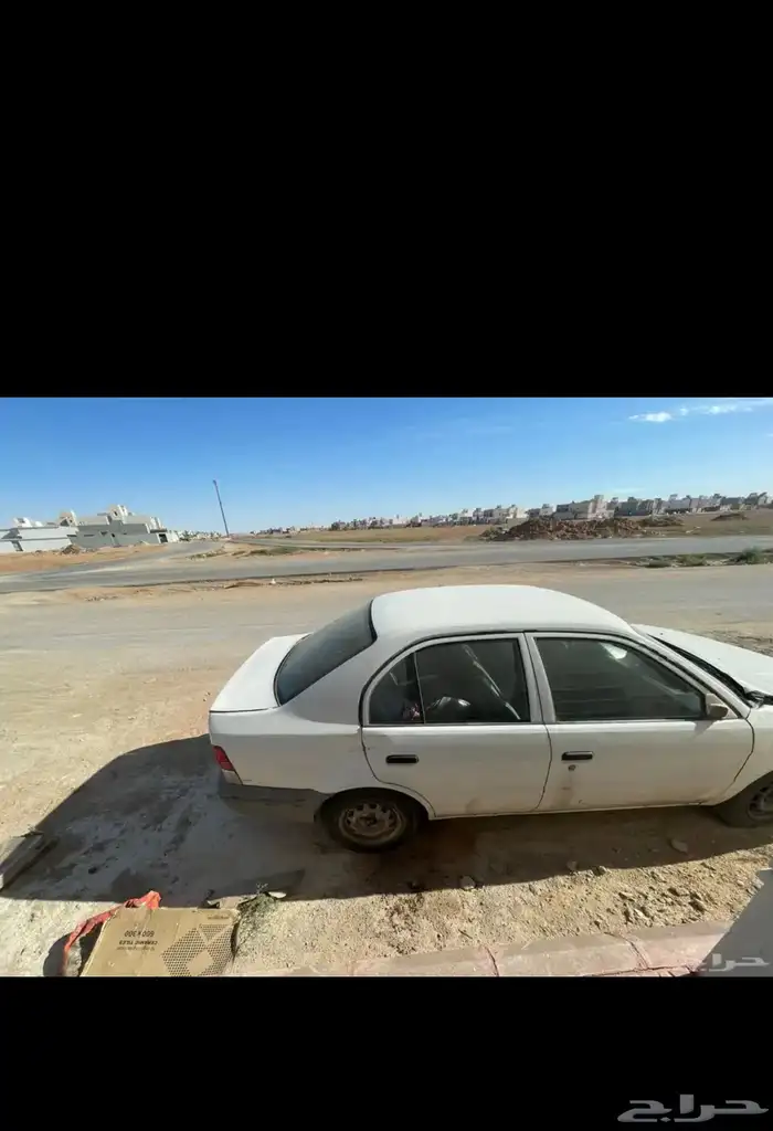 تيوتا تيرسل للبيع بلوحه مميزه 5
