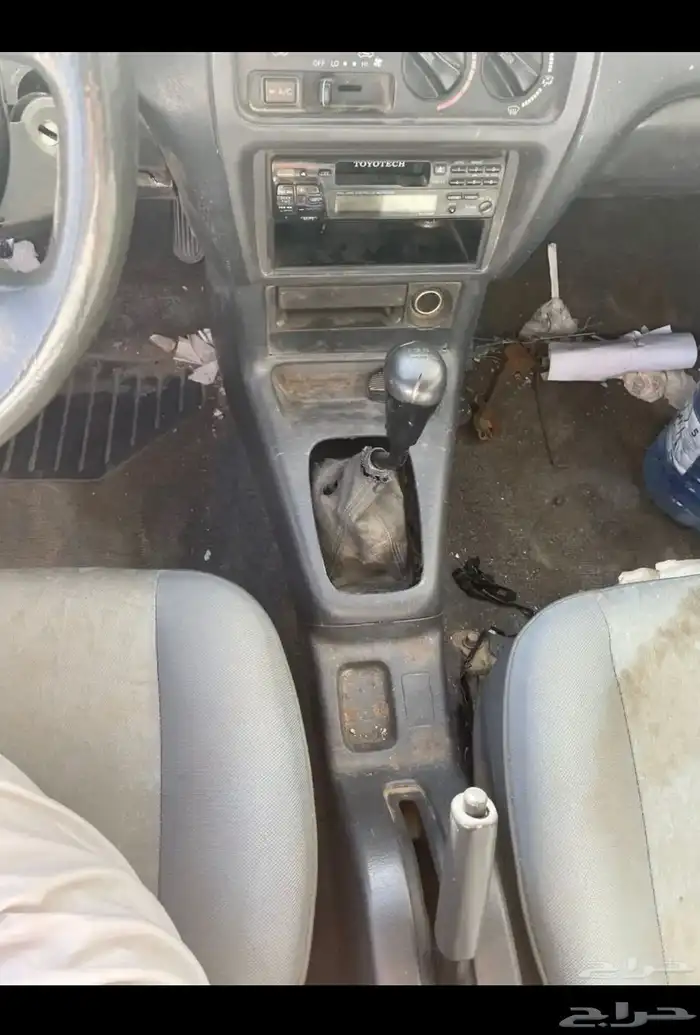 تيوتا تيرسل للبيع بلوحه مميزه 9