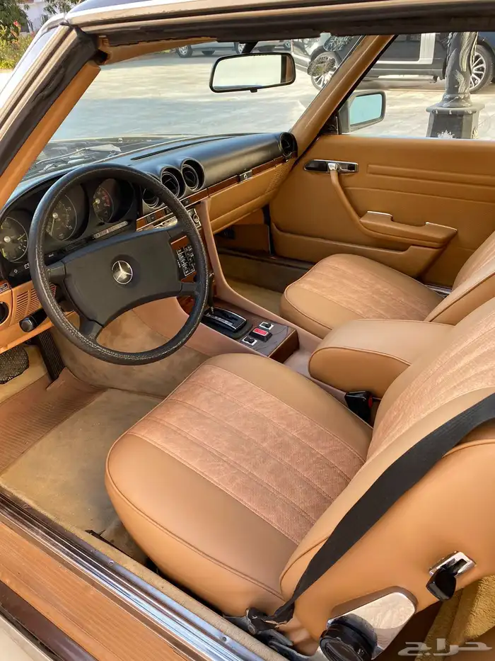 مرسيدس SL450 1980 كلاسيك 3