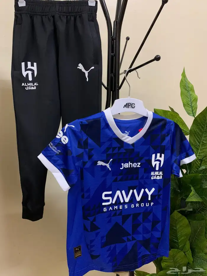 تيشيرت الهلال - طقم الهلال - بلوفر الهلال 0