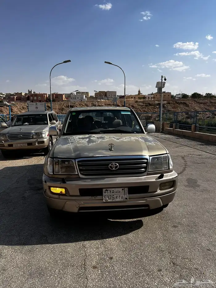 جيب لاند كروزر 2005 14