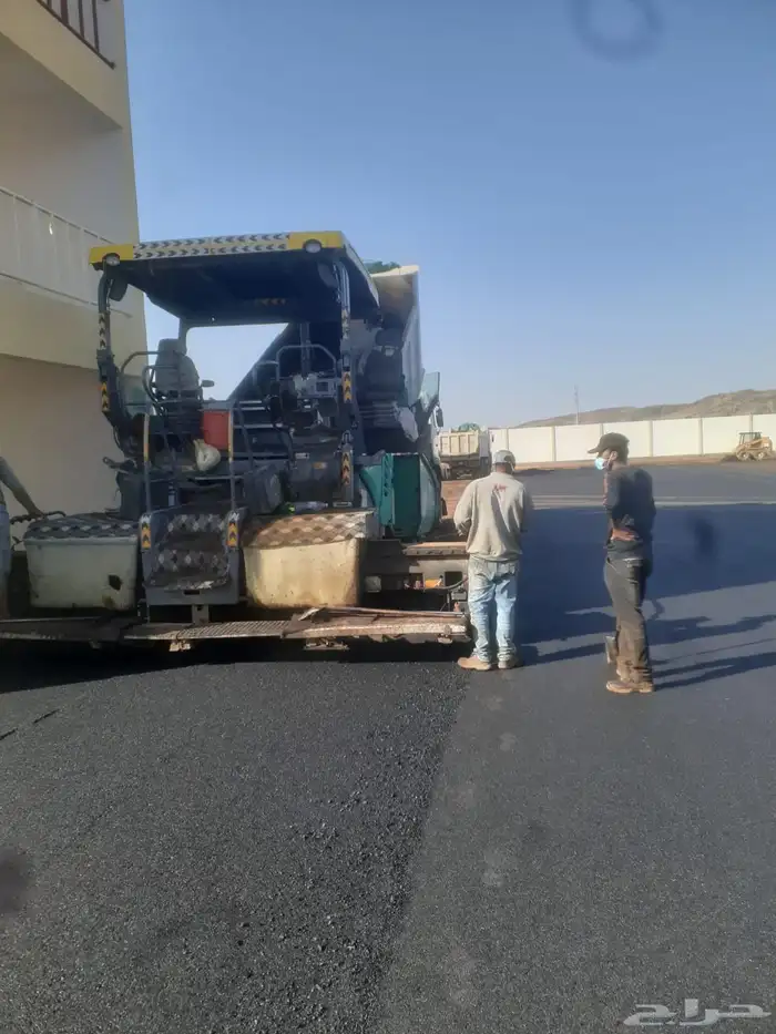أسفلت حار وأسفلت مقشور 9