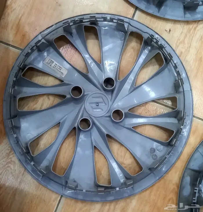 طقم طاسات سوزوكي بالينو اصلي وكاله طيس 4