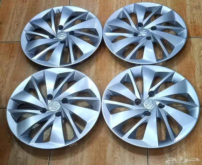 طقم طاسات سوزوكي بالينو اصلي وكاله طيس 2