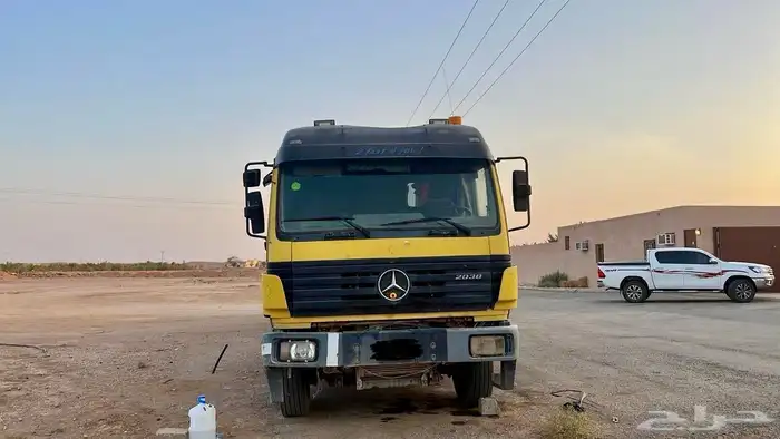راس تريله مرسدس مديل 95 0
