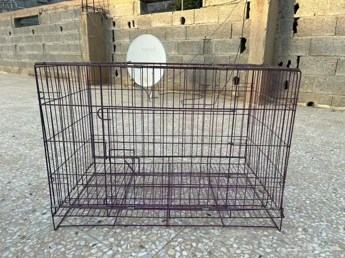 شبك قطط أو طيور كبير قابل للطي 0