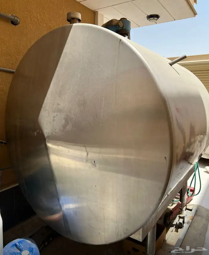 للبيع خلاط انجليزي 5 طن للالبان 0