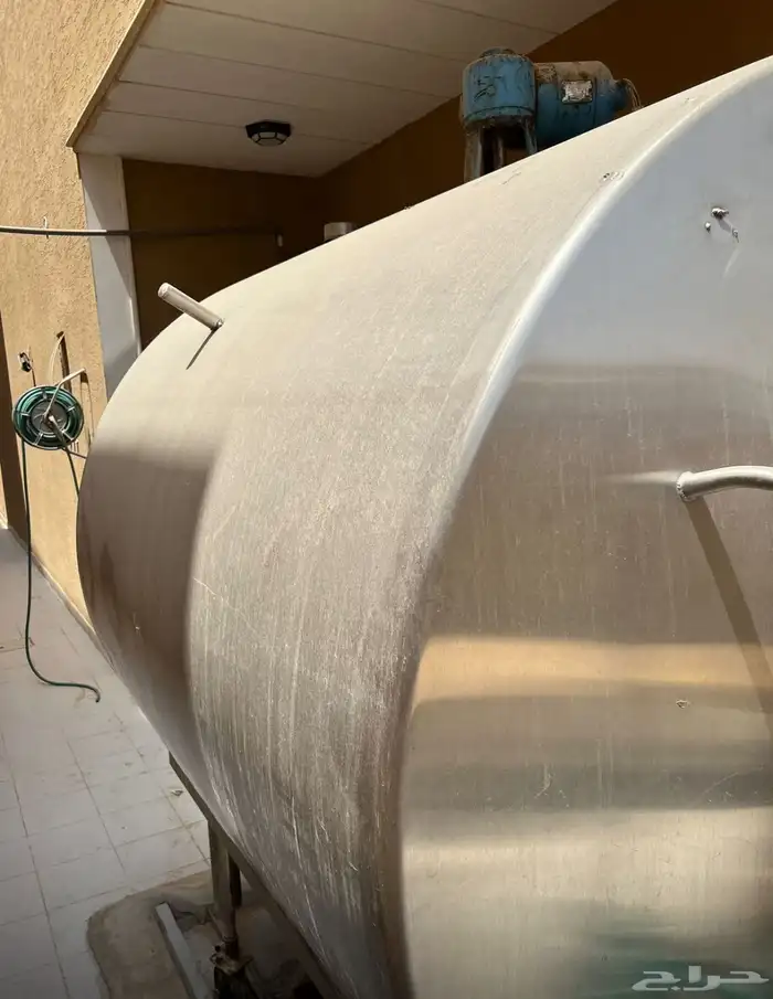 للبيع خلاط انجليزي 5 طن للالبان 1