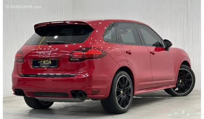 جنوط بورش كايين GTS مقاس 21 اصلي وكالة موديل 2015 14