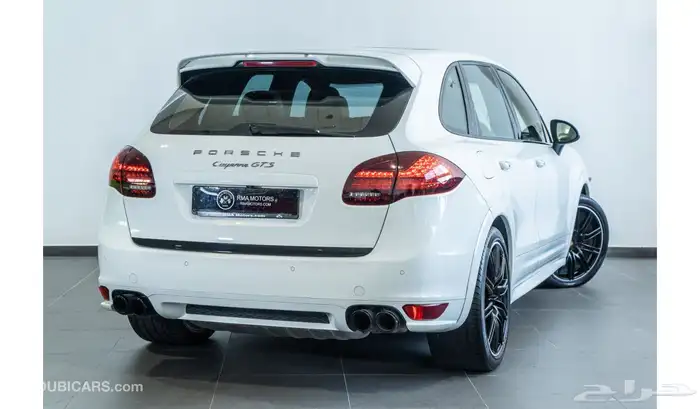جنوط بورش كايين GTS مقاس 21 اصلي وكالة موديل 2015 13