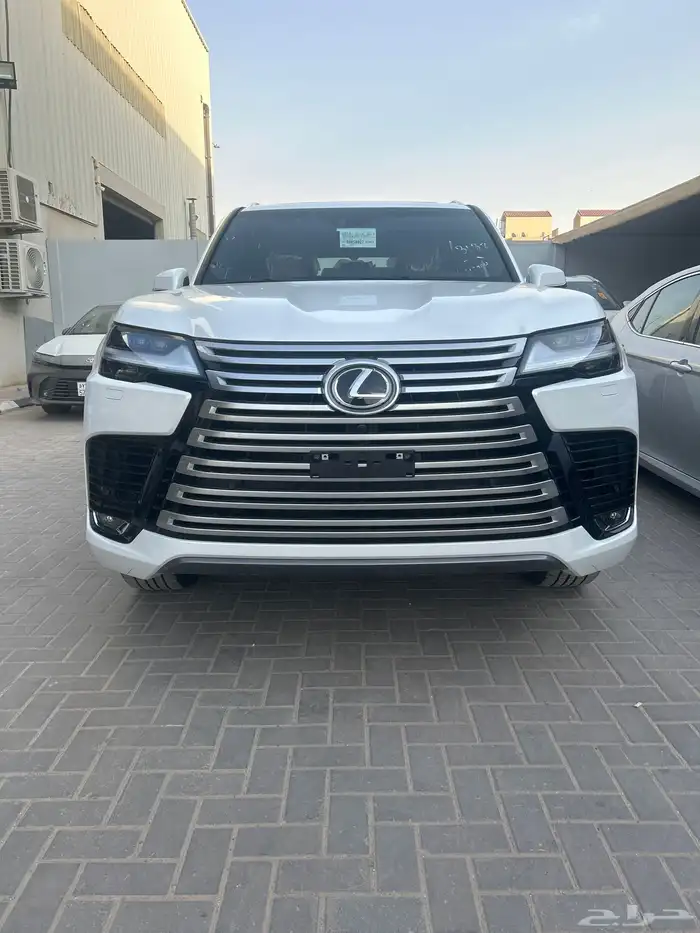 لكزس LX600 فئة BB وارد عبداللطيف جميل سعودي 2025 0