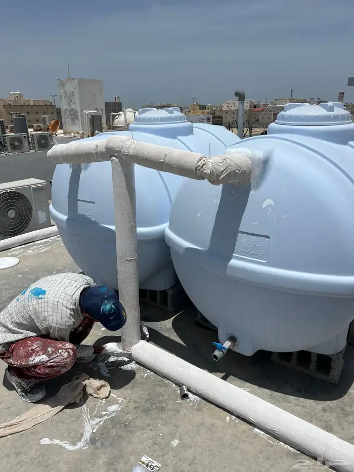 عازل مواصير ضد حرارة الشمس وعزل الاسطح 0