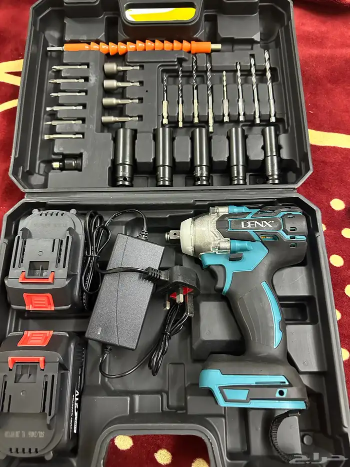 دريل كفرات وفك وربط مسامير وتخريم 1