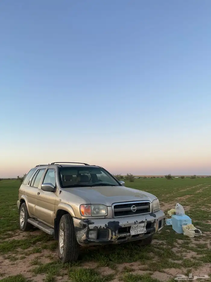 نيسان باثفاندر 2002 0