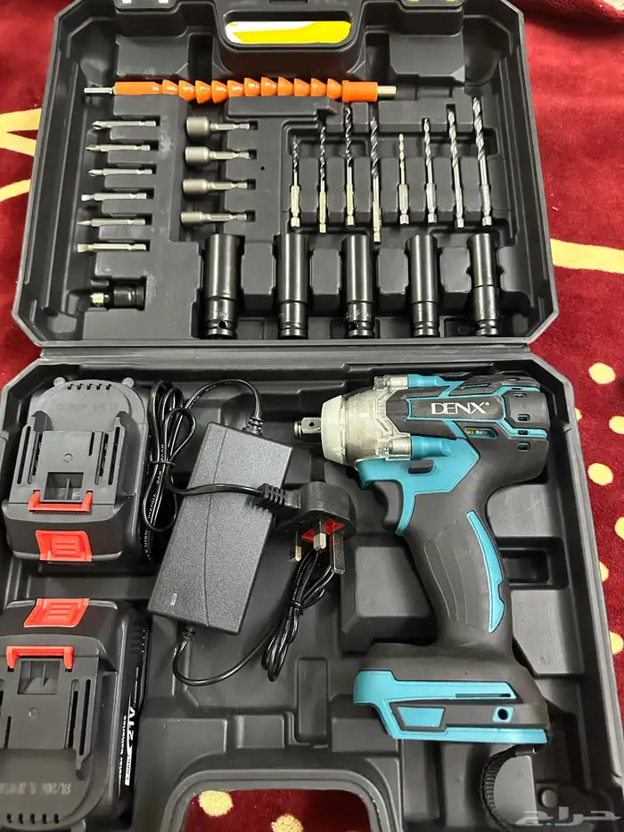 دريل كفرات وفك وربط مسامير وتخريم 2